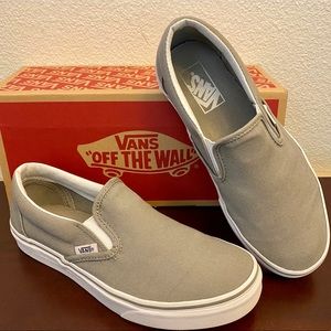 Vans Classic Slip-On Wild Dove Grey size M6/W7.5